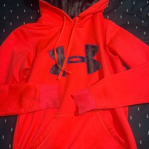 Under Armour Red Hoodie